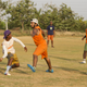 The Ultimate Frisbee players.
